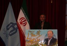 همایش تجلیل از پروفسور علی اکبر جلالی چهره ماندگار شهرستان شاهرود با حضور مسئولین و قشرهای مختلف مردم 
